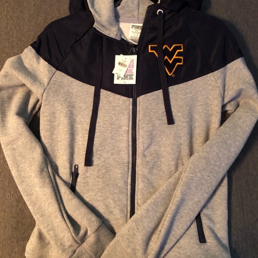 Victoria’s Secret PINK WVU hoodie